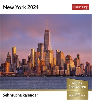 New York Sehnsuchtskalender 2024 von Siegfried Layda