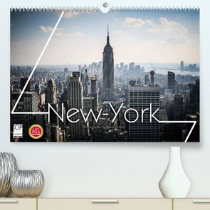 New York Shoots (Premium, hochwertiger DIN A2 Wandkalender 2022, Kunstdruck in Hochglanz) von Pinkoss Photostorys,  Oliver