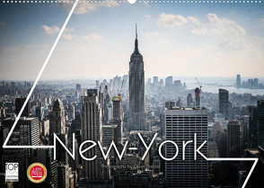 New York Shoots (Wandkalender 2022 DIN A2 quer) von Pinkoss Photostorys,  Oliver