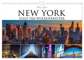 New York – Stadt der Wolkenkratzer (Wandkalender 2024 DIN A4 quer), CALVENDO Monatskalender von Feix Photography,  Marc