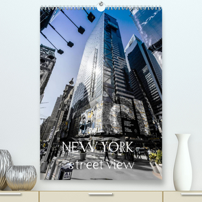 NEW YORK – street view (Premium, hochwertiger DIN A2 Wandkalender 2023, Kunstdruck in Hochglanz) von Schöb,  Monika, www.yourpagemaker.de, YOUR pageMaker,  ©