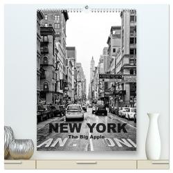 New York – The Big Apple (hochwertiger Premium Wandkalender 2024 DIN A2 hoch), Kunstdruck in Hochglanz von Klar,  Diana