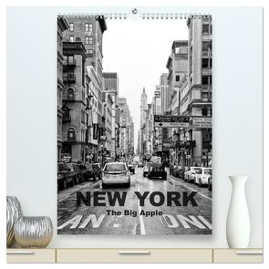 New York – The Big Apple (hochwertiger Premium Wandkalender 2024 DIN A2 hoch), Kunstdruck in Hochglanz von Klar,  Diana