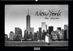 NEW YORK – the skyline (Wandkalender 2020 DIN A2 quer) von SEIFINGER,  TOBY