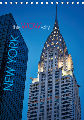 New York – the WOW-city (Tischkalender 2021 DIN A5 hoch) von Moser Images,  Michael