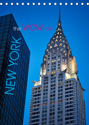 New York – the WOW-city (Tischkalender 2023 DIN A5 hoch) von Moser Images,  Michael