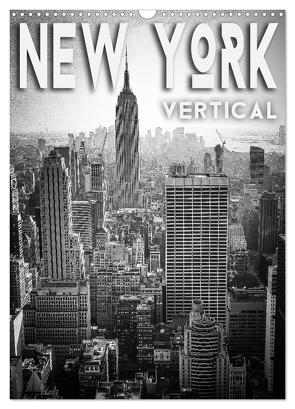 New York Vertical (Wandkalender 2024 DIN A3 hoch), CALVENDO Monatskalender von Pinkoss Photostorys,  Oliver