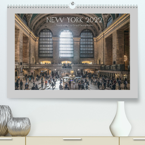 New York – Von Brooklyn zur Grand Central Station (Premium, hochwertiger DIN A2 Wandkalender 2022, Kunstdruck in Hochglanz) von Ermel,  Michael