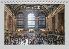 New York – Von Brooklyn zur Grand Central Station (Tischkalender 2022 DIN A5 quer) von Ermel,  Michael