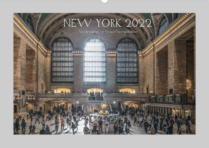 New York – Von Brooklyn zur Grand Central Station (Wandkalender 2022 DIN A2 quer) von Ermel,  Michael