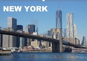 New York (Wandkalender 2018 DIN A2 quer) von Watsack,  Carsten