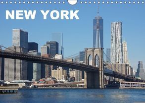 New York (Wandkalender 2018 DIN A4 quer) von Watsack,  Carsten