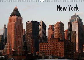 New York (Wandkalender 2019 DIN A3 quer) von Herkens,  Monika