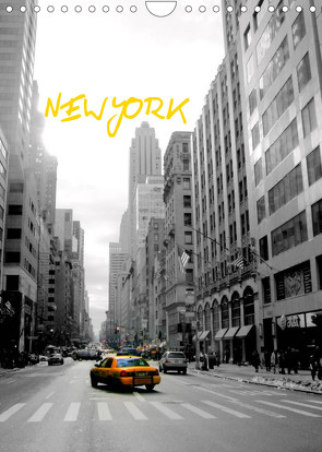 New York (Wandkalender 2022 DIN A4 hoch) von Brun,  Annina