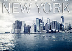 New York (Wandkalender 2023 DIN A2 quer) von Edel-One