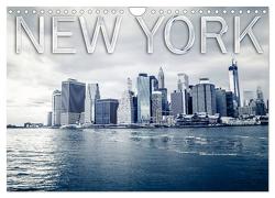 New York (Wandkalender 2024 DIN A4 quer), CALVENDO Monatskalender von Edel-One,  Edel-One