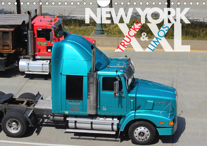 NEW YORK XXL Trucks and Limos (Wandkalender 2021 DIN A4 quer) von Oelschläger,  Wilfried