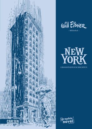 New York von Eisner,  Will, Knigge,  Andreas C.