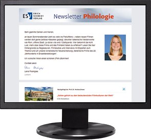 Newsletter Philologie