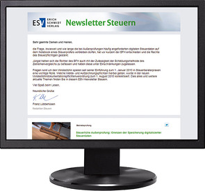 Newsletter Steuern