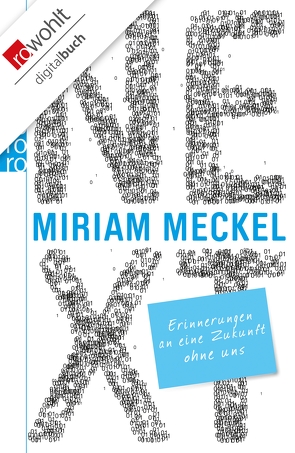 NEXT von Meckel,  Miriam