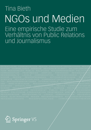 NGOs und Medien von Bieth,  Tina