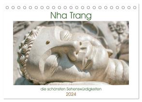 Nha Trang – die schönsten Sehenswürdigkeiten (Tischkalender 2024 DIN A5 quer), CALVENDO Monatskalender von Schwarze,  Nina