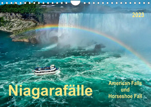 Niagarafälle – American Falls und Horseshoe Fall (Wandkalender 2023 DIN A4 quer) von Roder,  Peter