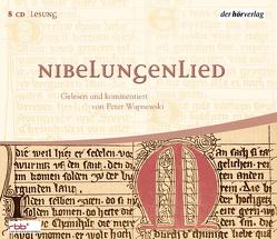 Nibelungenlied von Wapnewski,  Peter