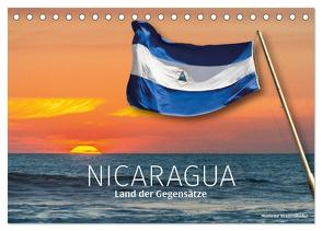 Nicaragua – Land der Gegensätze (Tischkalender 2024 DIN A5 quer), CALVENDO Monatskalender von Wagenhofer,  Marlene