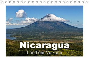 Nicaragua – Land der Vulkane (Tischkalender 2021 DIN A5 quer) von boeTtchEr,  U