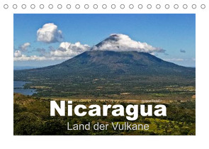 Nicaragua – Land der Vulkane (Tischkalender 2022 DIN A5 quer) von boeTtchEr,  U