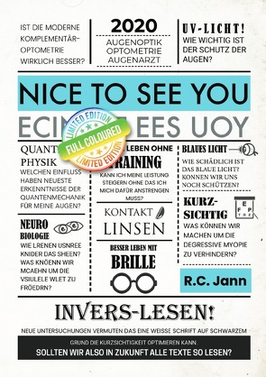 Nice to see You – Das Higlight von Jann,  R. C.