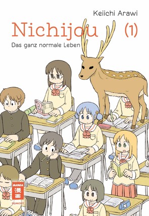 Nichijou 01 von Arawi,  Keiichi, Peter,  Claudia