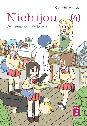 Nichijou 04 von Arawi,  Keiichi, Gericke,  Martin