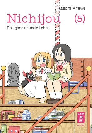 Nichijou 05 von Arawi,  Keiichi, Gericke,  Martin