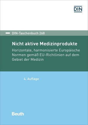 Nicht aktive Medizinprodukte – Buch mit E-Book