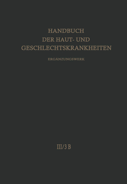 Nicht entzündliche Dermatosen von Fischer,  H., Gschnait,  F., Lausecker,  H., Musger,  A., Schimpf,  A., Steppert,  A., Stochdorph,  O., Thies,  W., Undeutsch,  W.