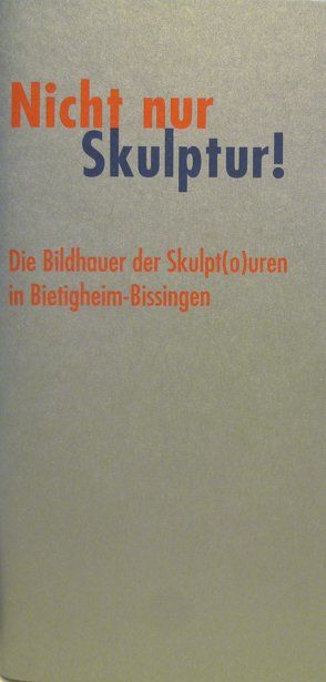 Nicht nur Skulptur! von Lanfermann,  Petra, Schenk-Weininger,  Isabell, Winter,  Manuela