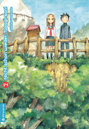 Nicht schon wieder, Takagi-san 14 von Ilgert,  Sakura, Yamamoto,  Soichiro