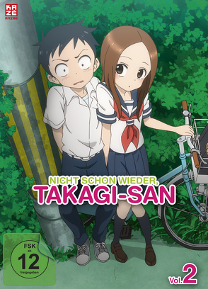 Nicht schon wieder, Takagi-san – DVD 2 von Akagi,  Hiroaki