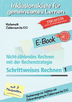 Nicht-zählendes Rechnen mit der Rechenstrategie Schrittweises Rechnen 1 von Sonnenberg,  Jens