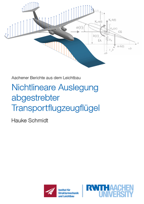 Nichtlineare Auslegung abgestrebter Transportflugzeugflügel von Schmidt,  Hauke