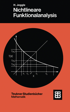 Nichtlineare Funktionalanalysis von Jeggle,  Hansgeorg