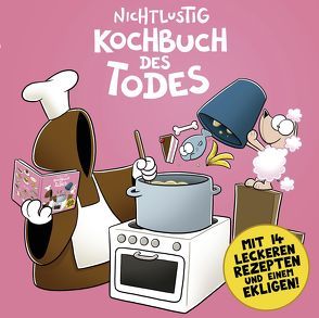 Kochbuch des Todes von Evers,  Malte, Sauer,  Joscha