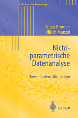 Nichtparametrische Datenanalyse von Brunner,  Edgar, Munzel,  Ullrich