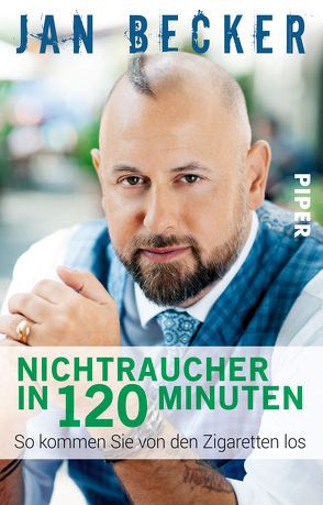 Nichtraucher in 120 Minuten von Becker,  Jan, Bongertz,  Christiane Stella