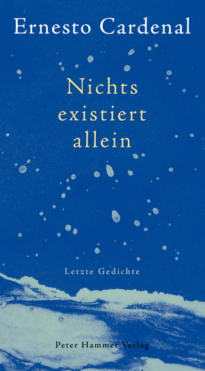 Nichts existiert allein von Cardenal,  Ernesto, Kliche,  Lutz