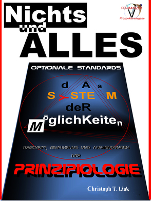 Nichts und Alles – Optionale Standards von Link,  Christoph T.