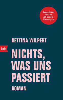 Nichts, was uns passiert von Wilpert,  Bettina